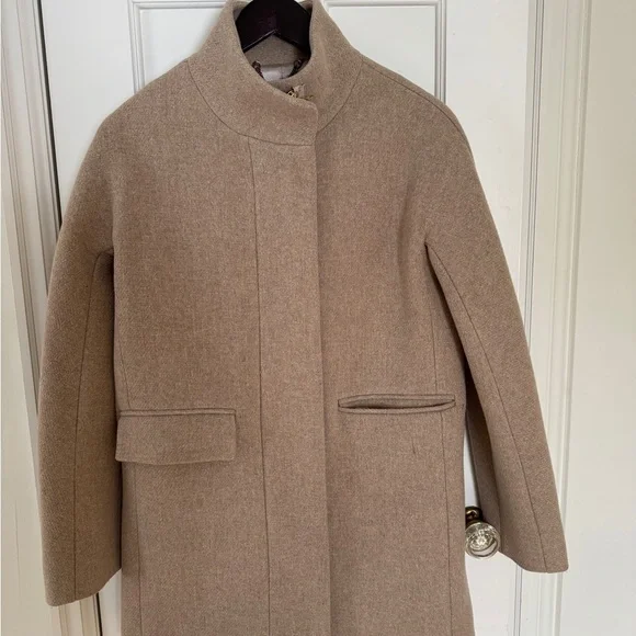 J.Crew Stadium Cloth by Nello Goro Cocoon - Picture 2 of 3